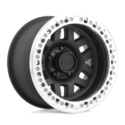 KMC MACHETE CRAWL BL 17X9 5X5.0 S-BLK -38