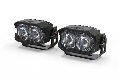 Morimoto 2BANGER LED PODS: NCS COMBO BEAM