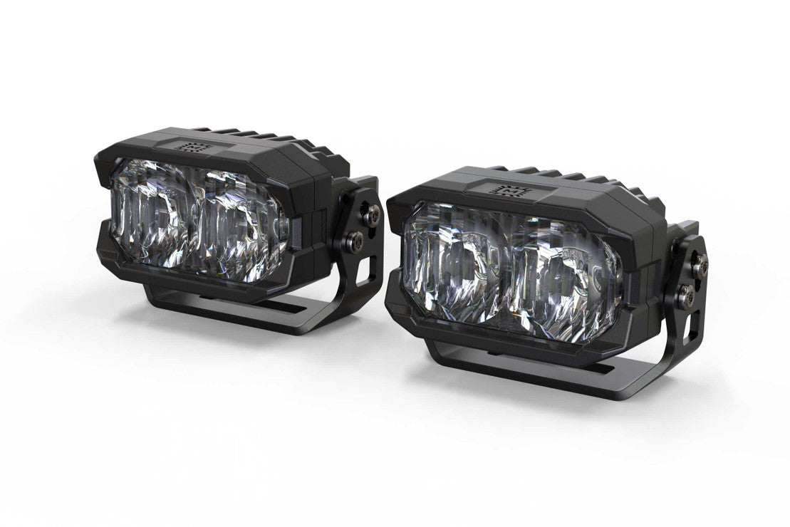 Morimoto 2BANGER LED PODS: HXB COMBO BEAM