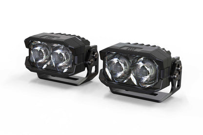 Morimoto 2BANGER LED PODS: NCS SPOT BEAM