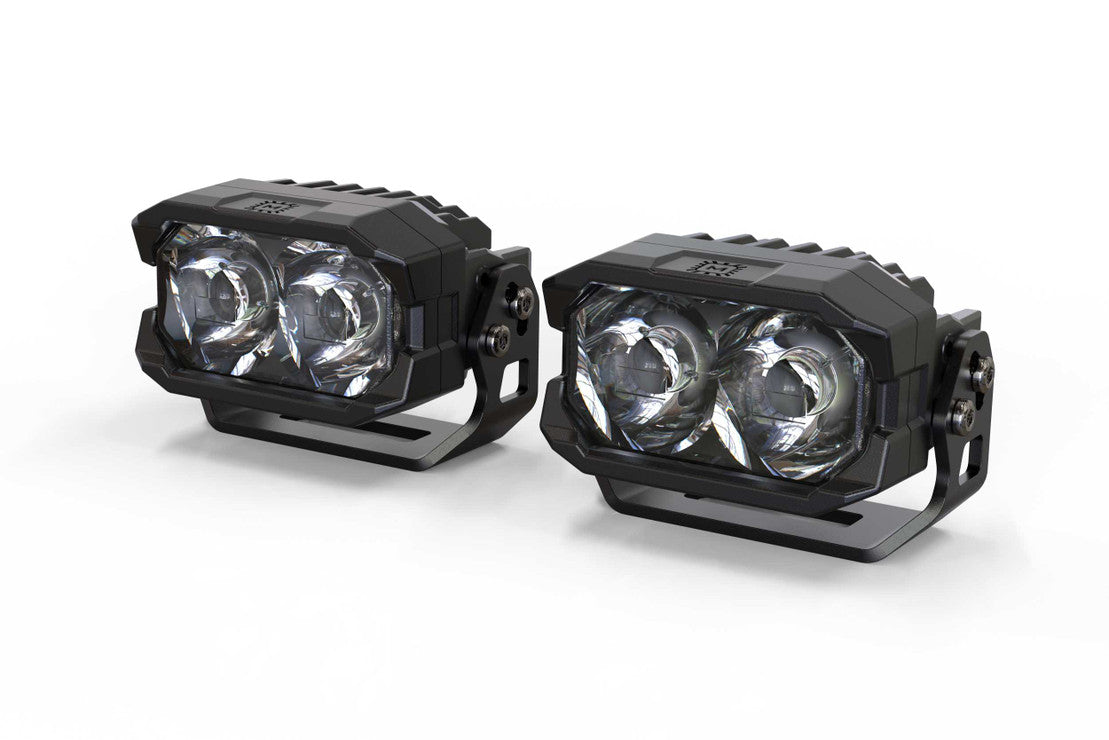 Morimoto 2BANGER LED PODS: HXB SPOT BEAM