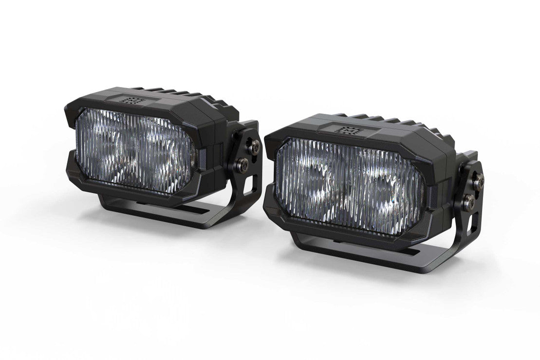 Morimoto 2BANGER LED PODS: NCS WIDE BEAM