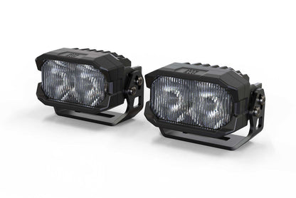 Morimoto 2BANGER LED PODS: NCS WIDE BEAM