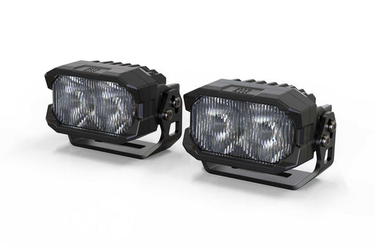 Morimoto 2BANGER LED PODS: HXB WIDE BEAM