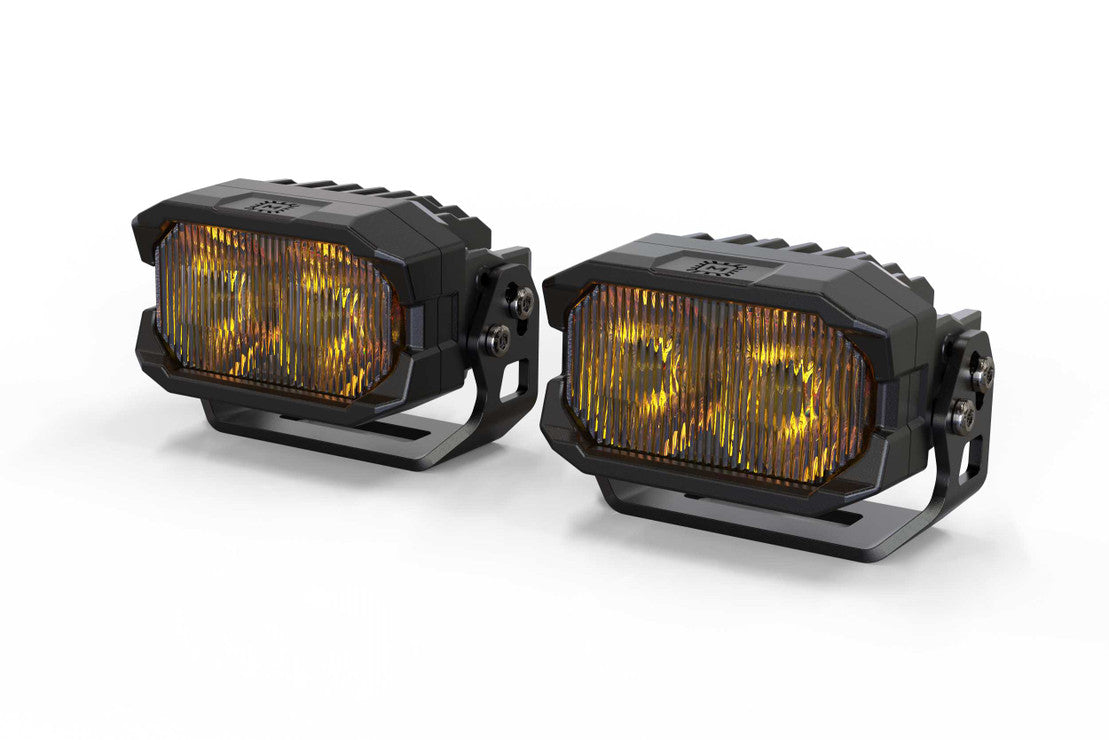 Morimoto 2BANGER LED PODS: HXB WIDE BEAM