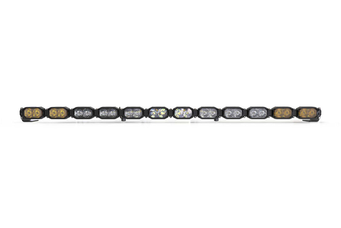 Morimoto SINGLE ROW BANGERBAR OFF ROAD LED LIGHT BAR: 12 POD / 47"