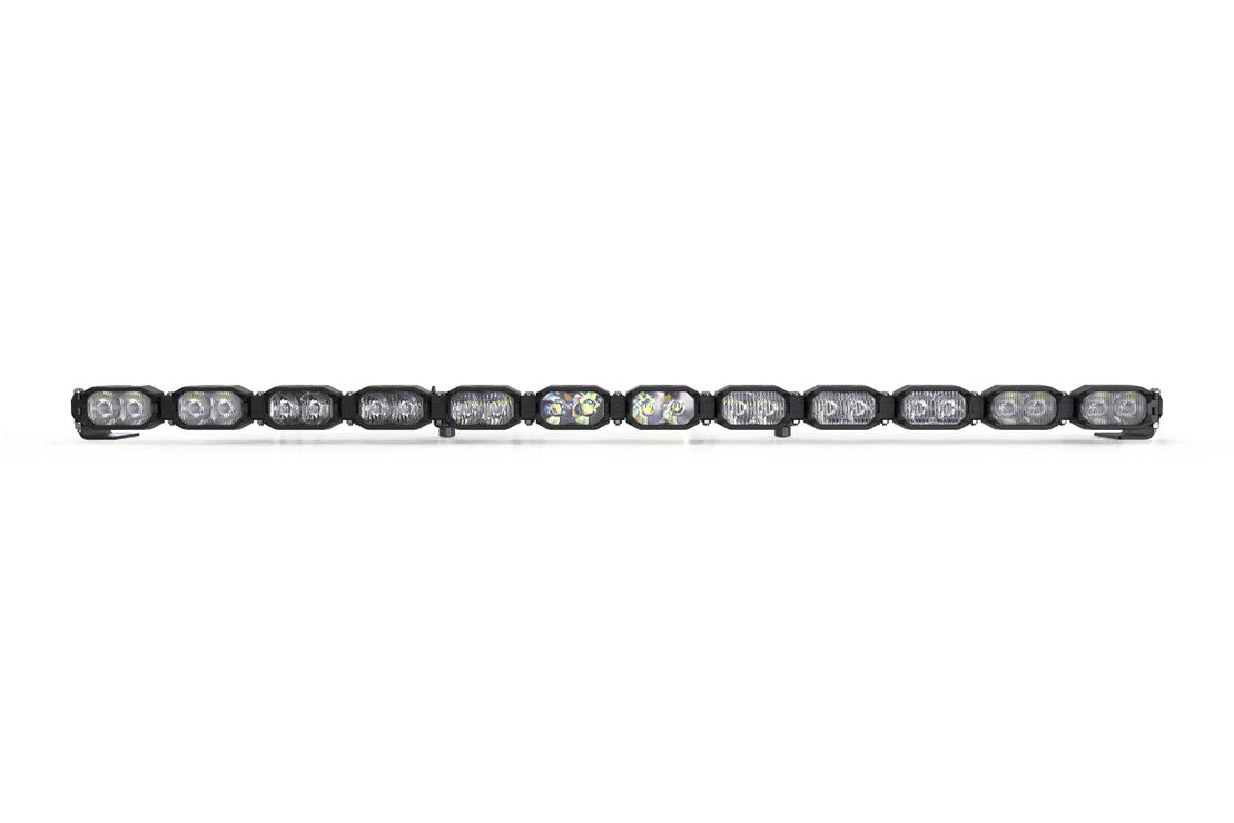 Morimoto SINGLE ROW BANGERBAR OFF ROAD LED LIGHT BAR: 12 POD / 47"