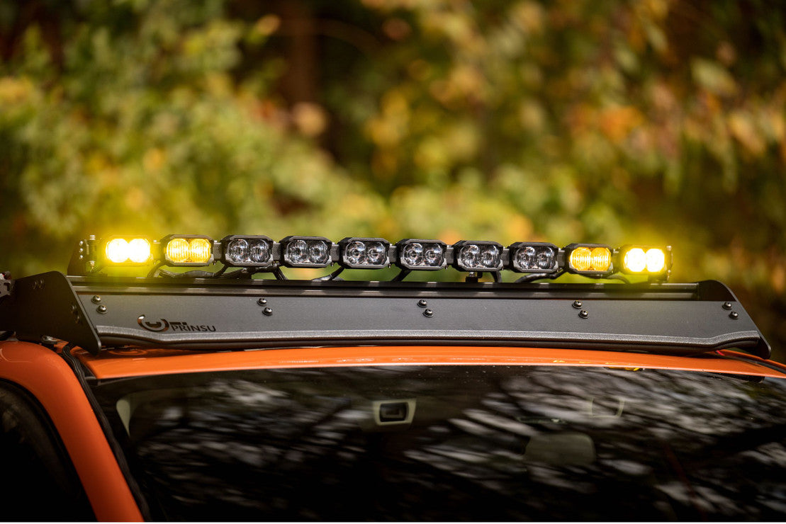 Morimoto SINGLE ROW BANGERBAR OFF ROAD LED LIGHT BAR: 12 POD / 47"