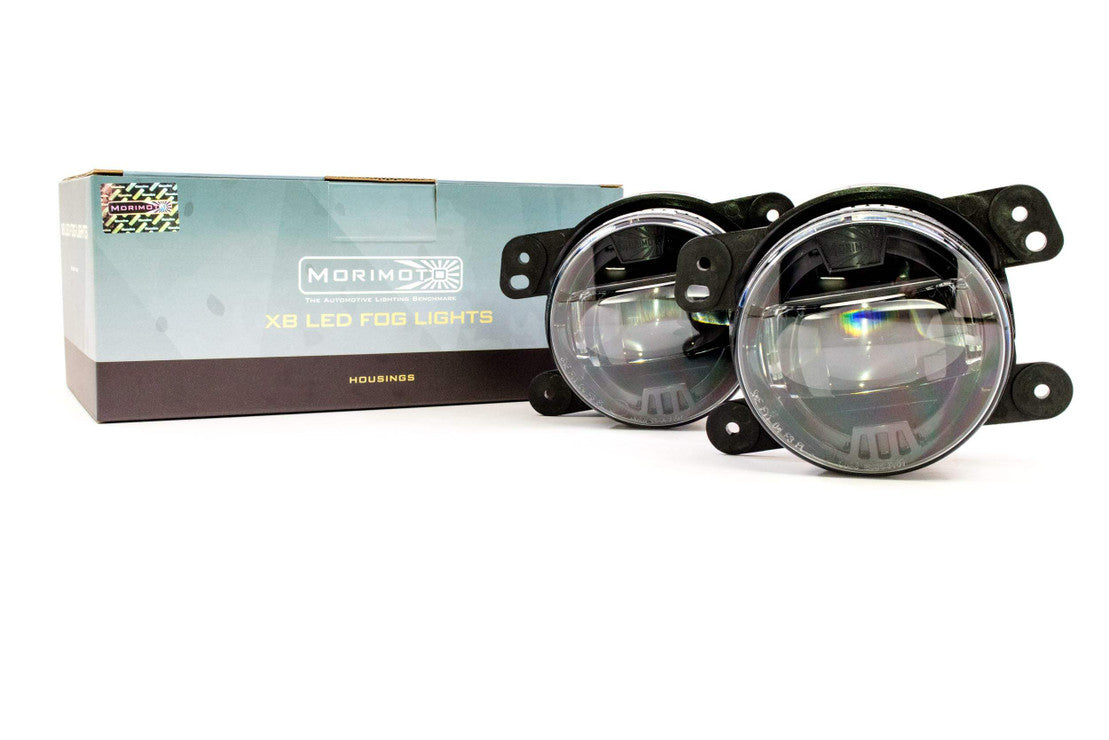 Morimoto XB LED FOGS TYPE M PAIR