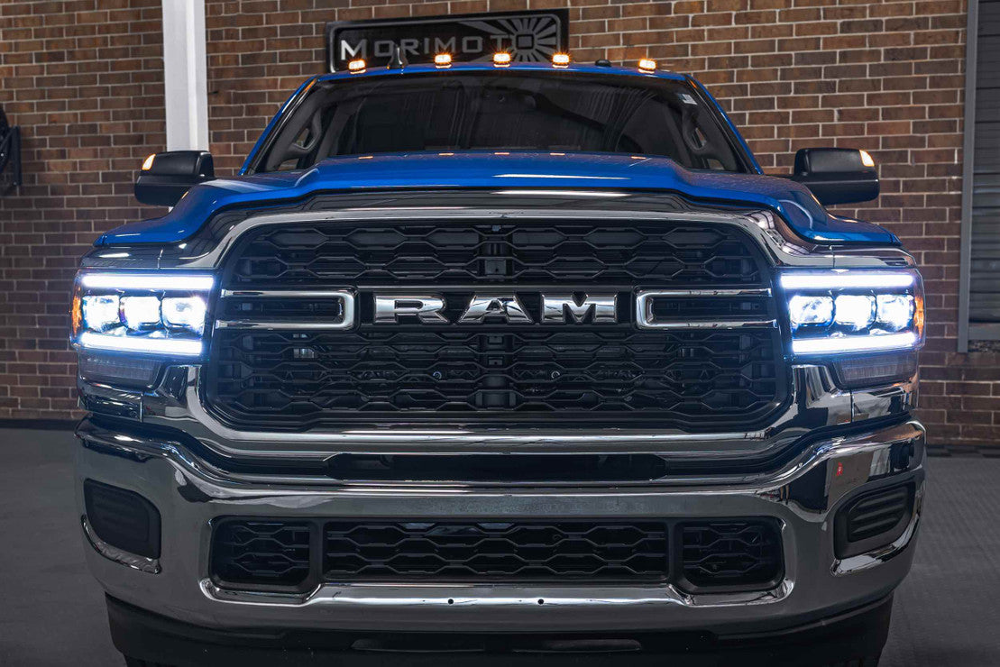 Morimoto MM XB HEADS: DODGE RAM HD (2019+)