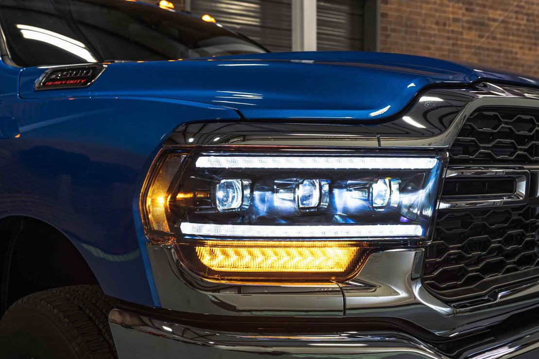 Morimoto MM XB HEADS: DODGE RAM HD (2019+)