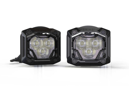 Morimoto 4BANGER LED PODS: FLUSH MOUNT