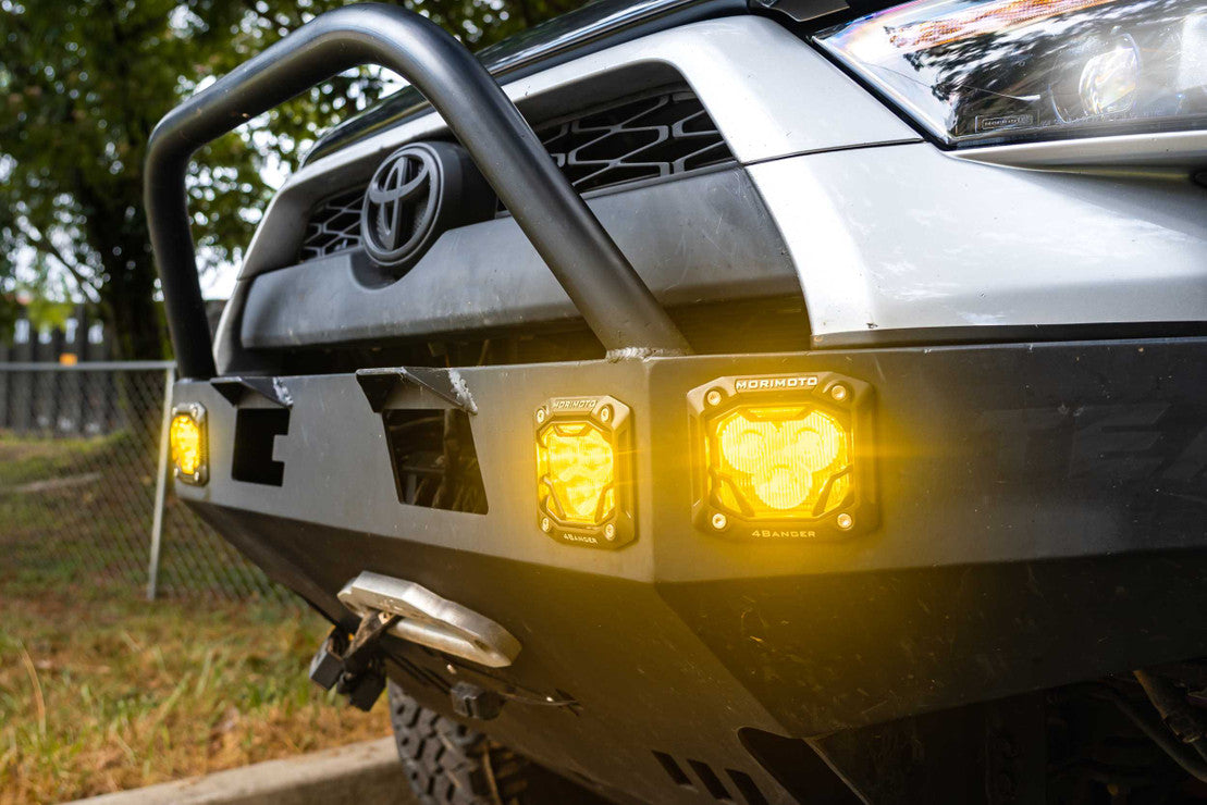 Morimoto 4BANGER LED PODS: FLUSH MOUNT