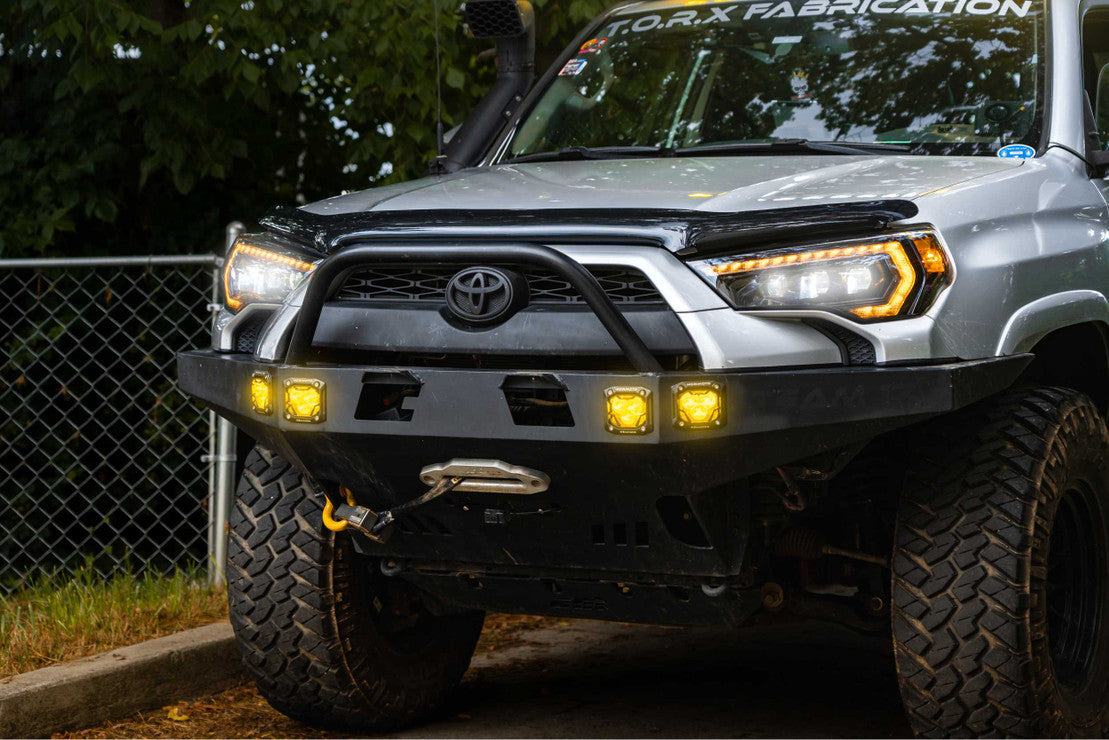 Morimoto 4BANGER LED PODS: FLUSH MOUNT