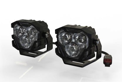 Morimoto 4BANGER LED PODS: NCS  BEAM (COMBO , SPOT OR WIDE)