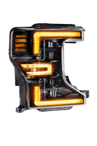 Morimoto XB LED HL SUPER DUTY 2020+ PAIR/ASM AMBE