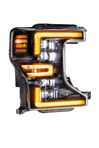 Morimoto XB LED HL SUPER DUTY 2020+ PAIR/ASM AMBE