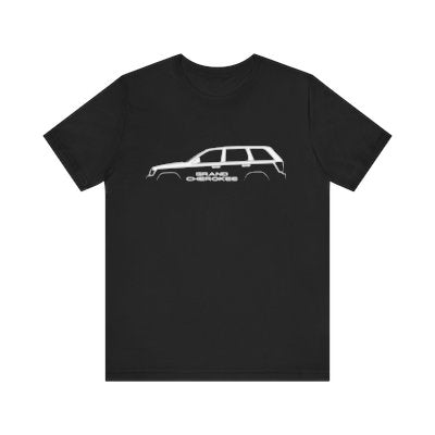 Grand Cherokee WK Side T-shirt