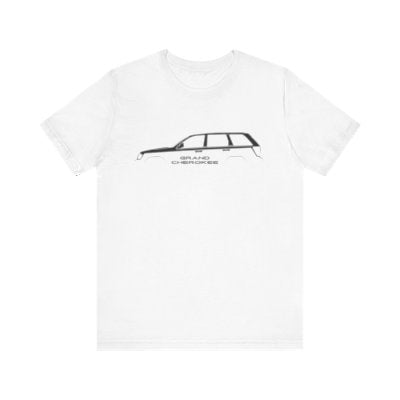 Grand Cherokee WK Side T-shirt