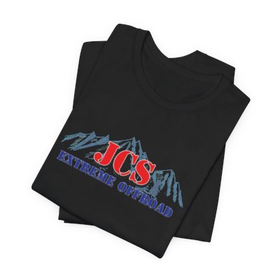 JCS EXTREME OFFROAD LOGO T-SHIRT