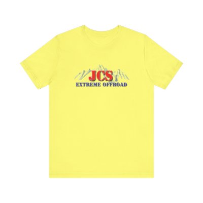 JCS EXTREME OFFROAD LOGO T-SHIRT