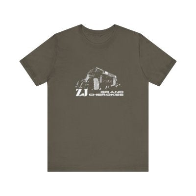 ZJ Grand Cherokee Flex T-shirt