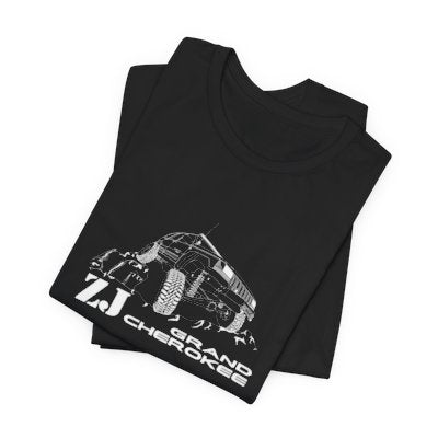 ZJ Grand Cherokee Flex T-shirt