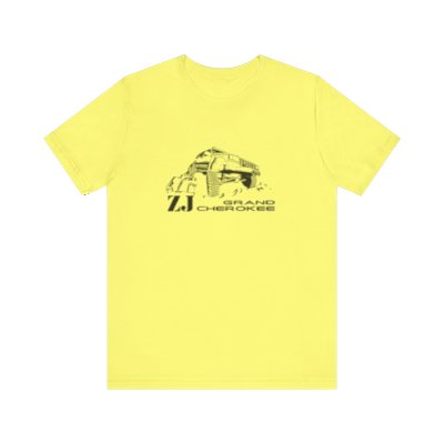 ZJ Grand Cherokee Flex T-shirt