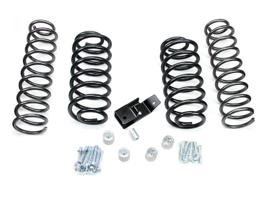 Teraflex TJ: 2" Coil Spring Lift Kit – No Shocks