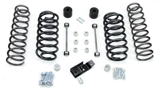 Teraflex TJ: 3" Coil Spring Base Lift Kit – No Quick Disconnects or Shocks