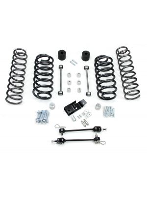 Teraflex TJ: 3" Coil Spring Base Lift Kit w/ Quick Disconnects – No Shocks