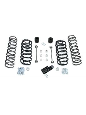 Teraflex TJ: 4" Coil Spring Base Lift Kit – No Quick Disconnects or Shocks