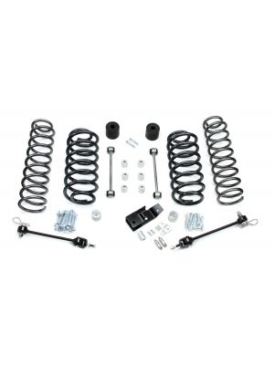 Teraflex TJ: 4" Coil Spring Base Lift Kit w/ Quick Disconnects – No Shocks