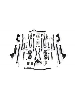 Teraflex JK 4dr: 4" Alpine CT4 Prerunner Long Arm Suspension System – No Shocks