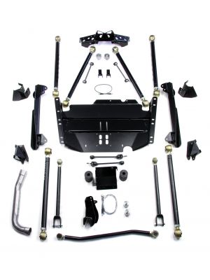 Teraflex TJ SWB: Pro LCG Long Arm Suspension System for Coilover Setup