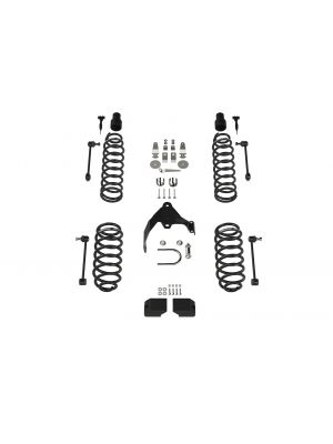 Teraflex JK 2dr: 3" Coil Spring Base Lift Kit – No Shocks