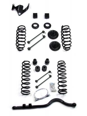 Teraflex JK 4dr: 3" Coil Spring Lift Kit w/ Track Bar – No Shocks