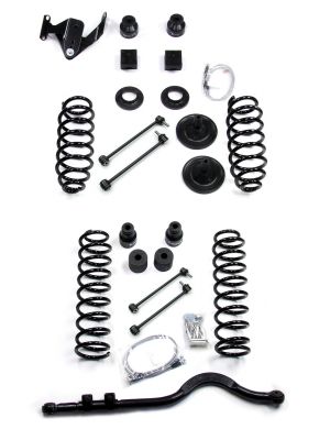 Teraflex JK 4dr: 4" Coil Spring Lift Kit w/ Track Bar – No Shocks