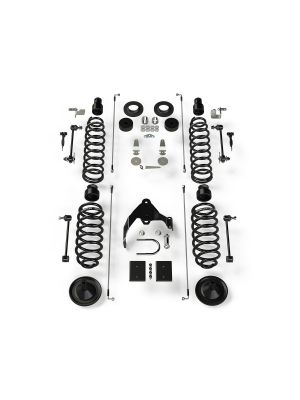 Teraflex JK 4dr: 4" Coil Spring Base Lift Kit – No Shocks