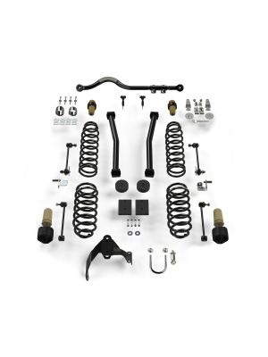 Teraflex JK 2dr: 2.5" Sport ST2 Suspension System – No Shocks