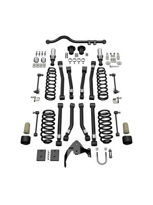 Teraflex JK 2dr: 3" Alpine CT3 Short Arm Suspension System – No Shocks