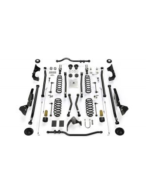 Teraflex JK 2dr: 4" Alpine CT4 Long Arm Suspension System – No Shocks