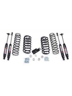 Teraflex TJ: 2" Coil Spring Lift Kit & 9550 VSS Twin-Tube Shocks