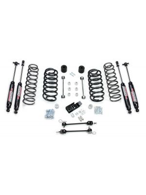 Teraflex TJ: 3" Coil Spring Base Lift Kit w/ Quick Disconnects & 9550 VSS Twin-Tube