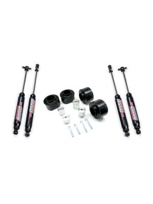 Teraflex TJ: 2" Performance Spacer Lift Kit & 9550 VSS Twin-Tube Shocks