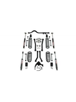 Teraflex JK 4dr: 3" Suspension System w/ 4 Sport Control Arms & 9550 VSS Twin-Tube