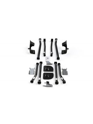 Teraflex JK: 2" Alpine Rear Stretch Kit & Front Long Control Arm Kit – 8-Arm