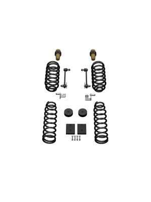 Teraflex JK 2dr: 1.5" Sport ST1 Spring Lift System – No Shocks