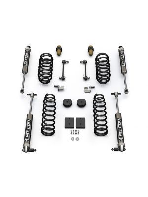 Teraflex JK 4dr: 1.5" Sport ST1 Spring Lift System & Falcon 2.1 Monotube