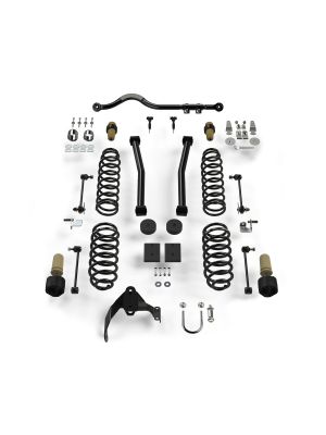 Teraflex JK 4dr: 2.5" Sport ST2 Suspension System – No Shocks